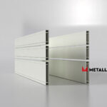 Планкен для забора 190 mm RAL 9002 – покрытие матовое, толщина 0,45 мм в Сухуме  | фото 1